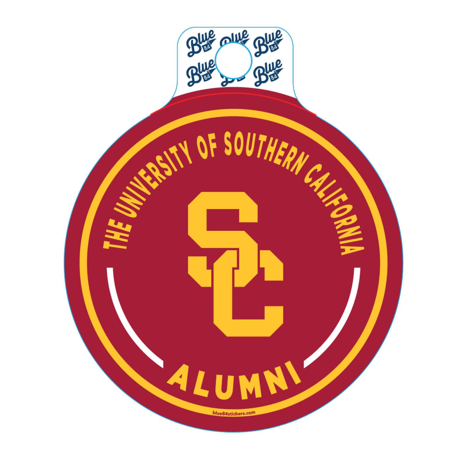 SC Interlock Courtesy Call Alumni Sticker by Blue 84 image01